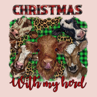 Christmas With My Herd Cows Premium Sweatshirt | Teevron