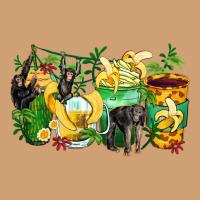Monkey Coffee Cups Vintage Tee | Teevron