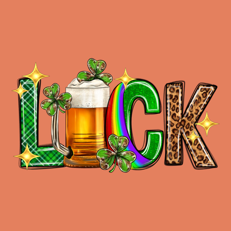 St. Patrick's Day Luck Beer Classic Tee by Neo Western | Teevron