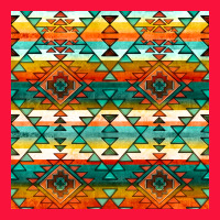Native American Aztec Seamless Pattern 1 Classic Tee | Teevron