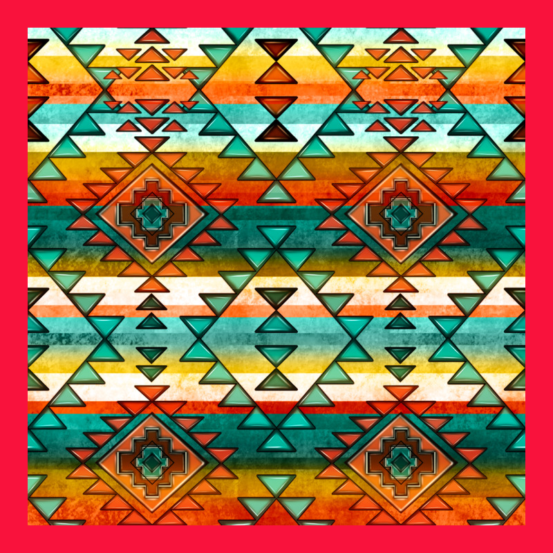 Native American Aztec Seamless Pattern 1 Classic Tee by BundleAndBundleShop | Teevron