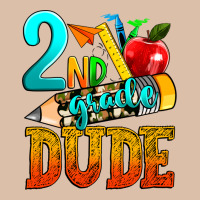 2nd Grade Dude Urban Heavy Tee | Teevron