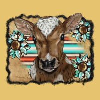 Western Wreath Baby Calf Premium Sweatshirt | Teevron