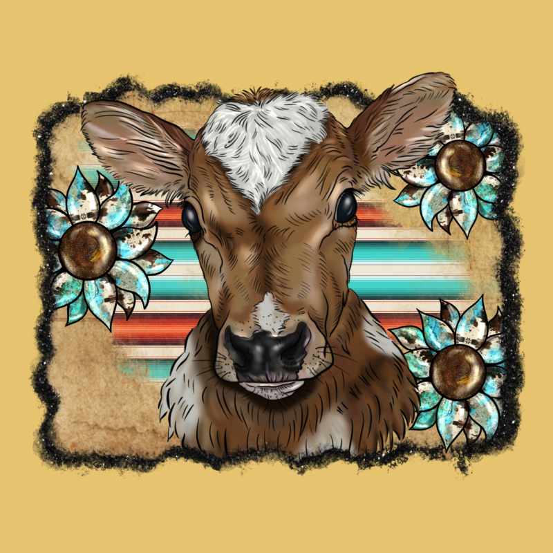 Western Wreath Baby Calf Premium Sweatshirt by BarkalooDesign | Teevron