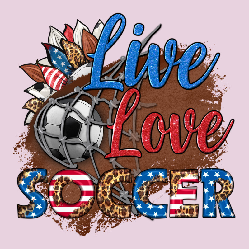 Live Love Soccer Classic Tee by HRA Design Shop | Teevron