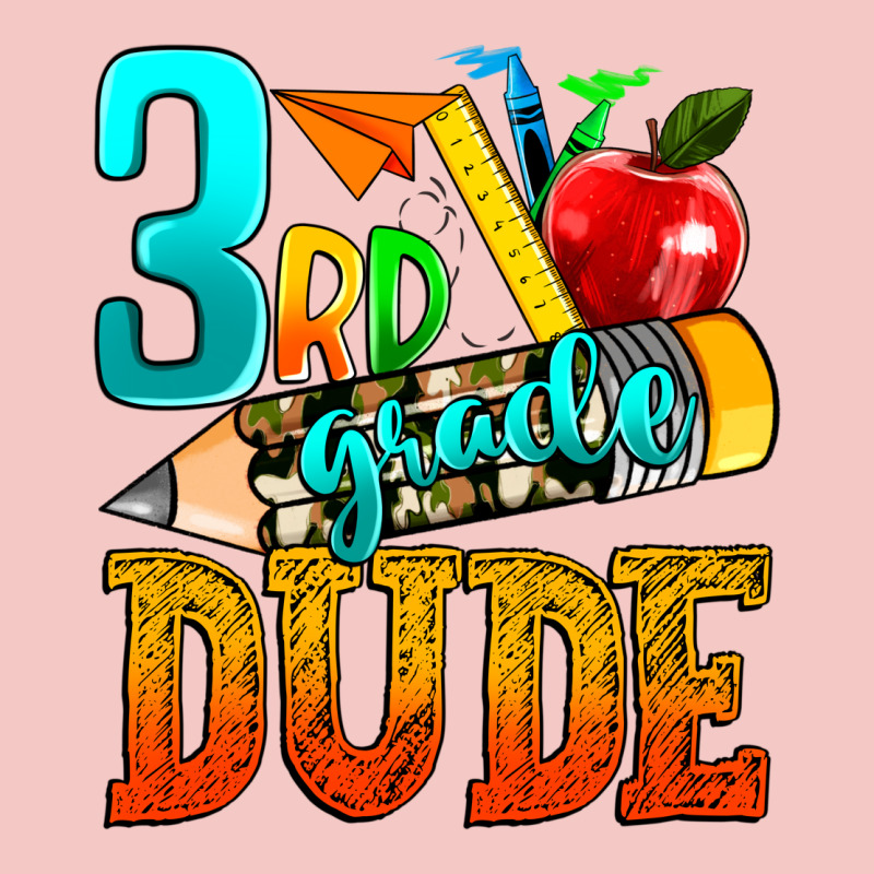 3rd Grade Dude Urban Heavy Tee by texasbilliewilder | Teevron