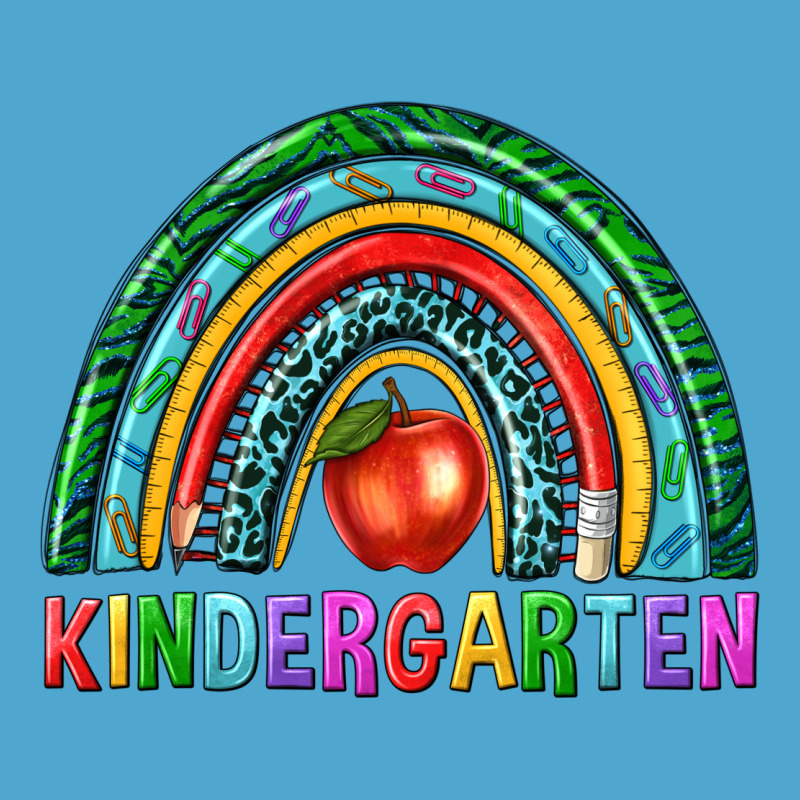 Rainbow Kindergarten Premium Hoodie by NancyCooperArtShop | Teevron