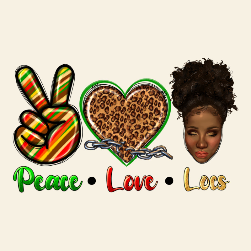 Peace Love Locs Vintage Tee by texasbilliewilder | Teevron