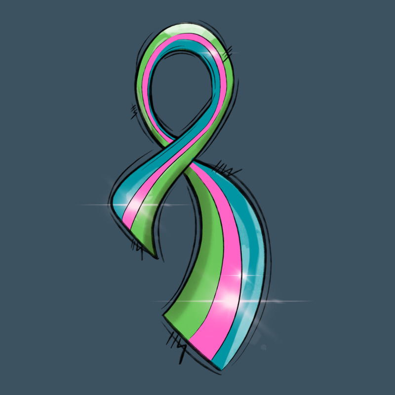 Metastatic Breast Cancer Ribbon Urban Hoodie by LillyAllenDesigns | Teevron