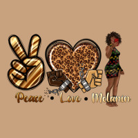 Peace Love Melanin Vintage Tee | Teevron