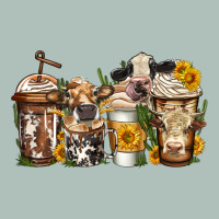 Cows Coffee Cups Heavyweight Hoodie | Teevron