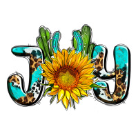 joy with sunflower and cactus ado | Teevron