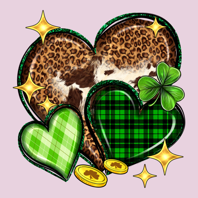 St. Patrick's Day Hearts Classic Tee by Neo Western | Teevron