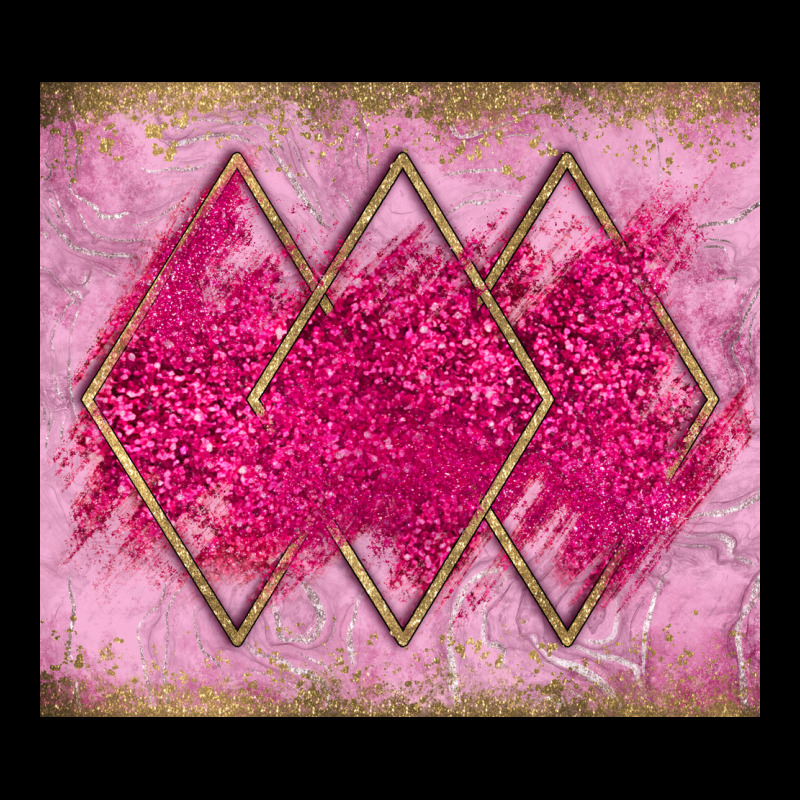 Pink Glitter Zipper Hoodie by JahusDesignShop | Teevron