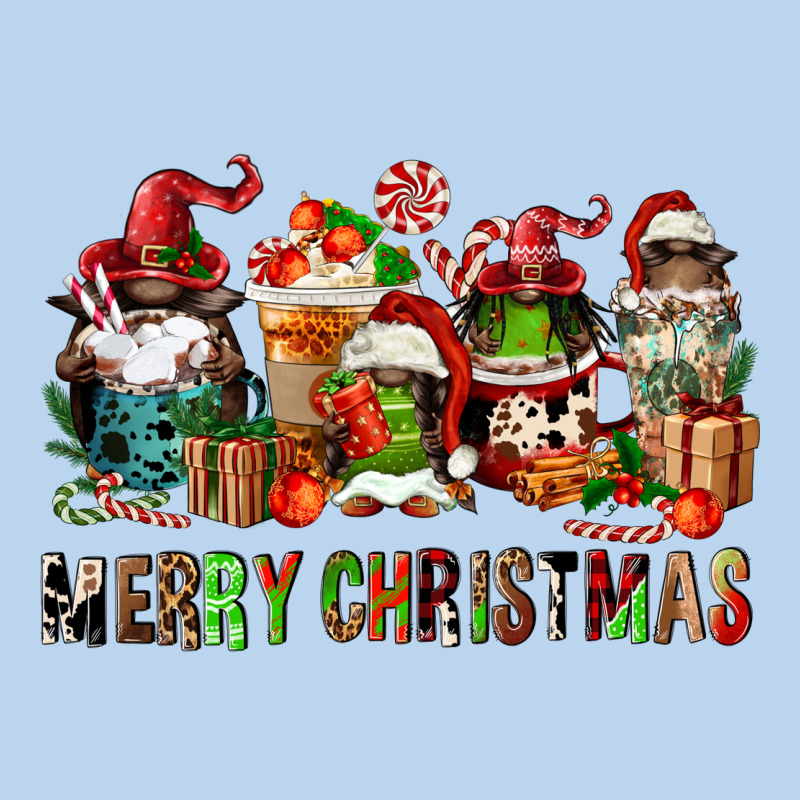 Merry Christmas Coffee Afro Gnomies Classic Tee by FaDigitalArtStudio | Teevron