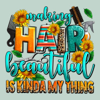 Making Hair Beautiful Is Kinda My Thing Zipper Hoodie | Teevron