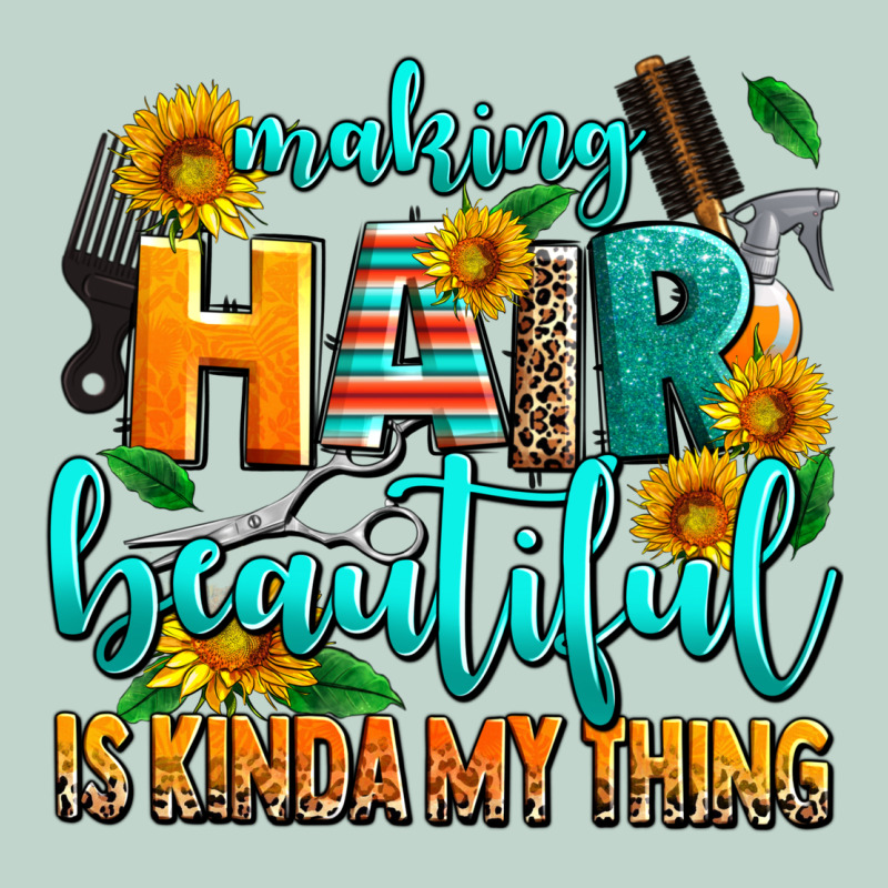 Making Hair Beautiful Is Kinda My Thing Zipper Hoodie by AdoDesignShop | Teevron