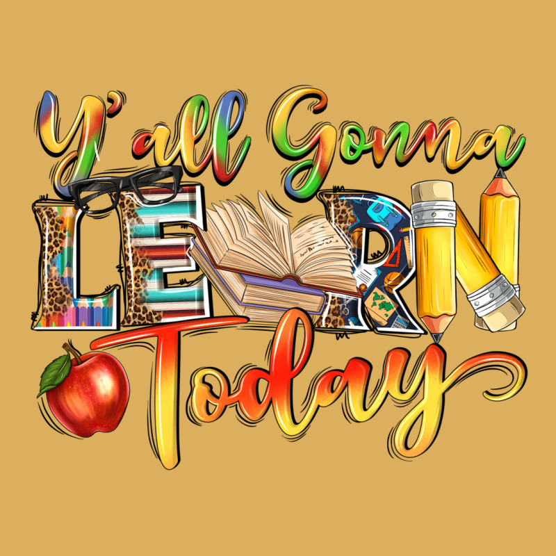 Yall Gonna Learn Today Premium Hoodie by NancyCooperArtShop | Teevron