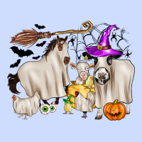 Halloween Farm Animals Urban Heavy Tee | Teevron