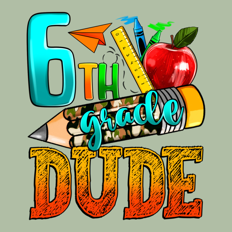 6th Grade Dude Urban Heavy Tee by texasbilliewilder | Teevron