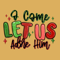 O Come Let Us Adore Him Christmas Premium Hoodie | Teevron