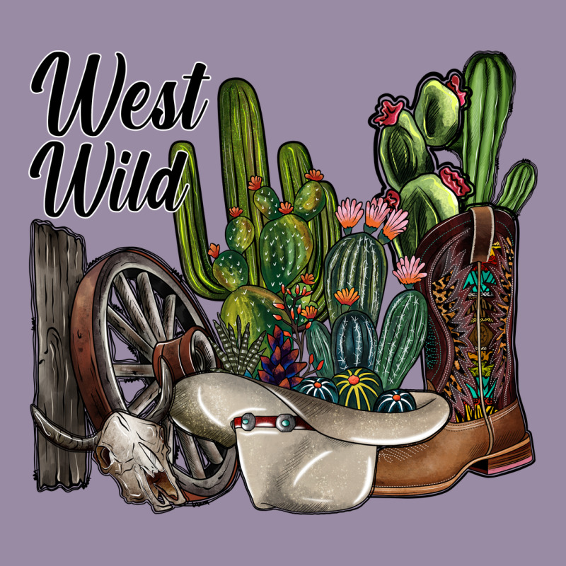 West Wild Classic Tee by SublimationCraftShop | Teevron