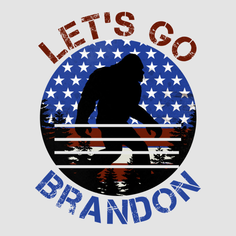 Let's Go Brandon Bigfoot Premium Sweatshirt by Jasminsmagicworld | Teevron