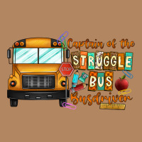 Captain Of Struggle Bus Busdriver Long Sleeve Tee | Teevron