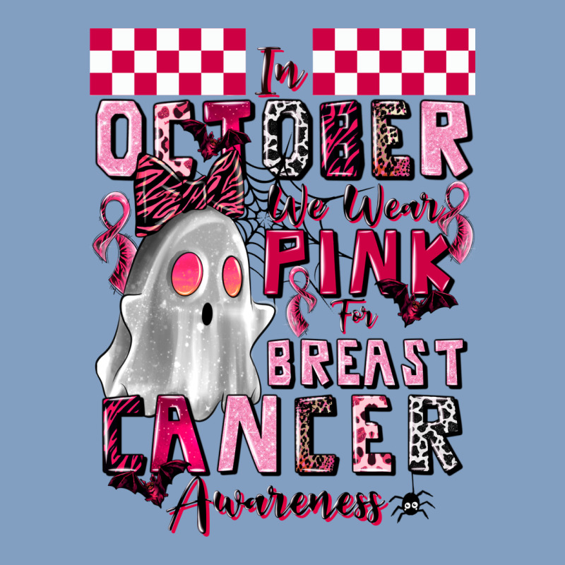 Pink Ghost Breast Cancer Awareness Urban Hoodie by LillyAllenDesigns | Teevron