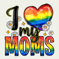 I Love My Moms Urban Heavy Tee | Teevron