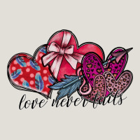 Love Never Fails Heavy Core Tee | Teevron