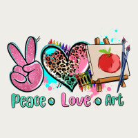 Peace Love Art   Ado Zipper Hoodie | Teevron