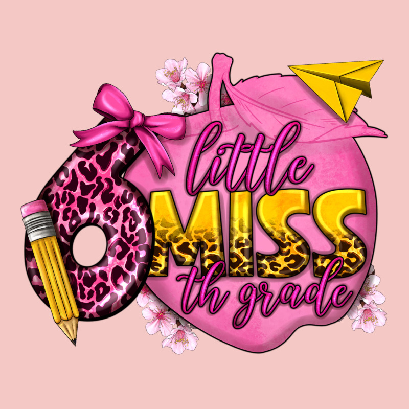 Little Miss 6th Grade Urban Heavy Tee by texasbilliewilder | Teevron