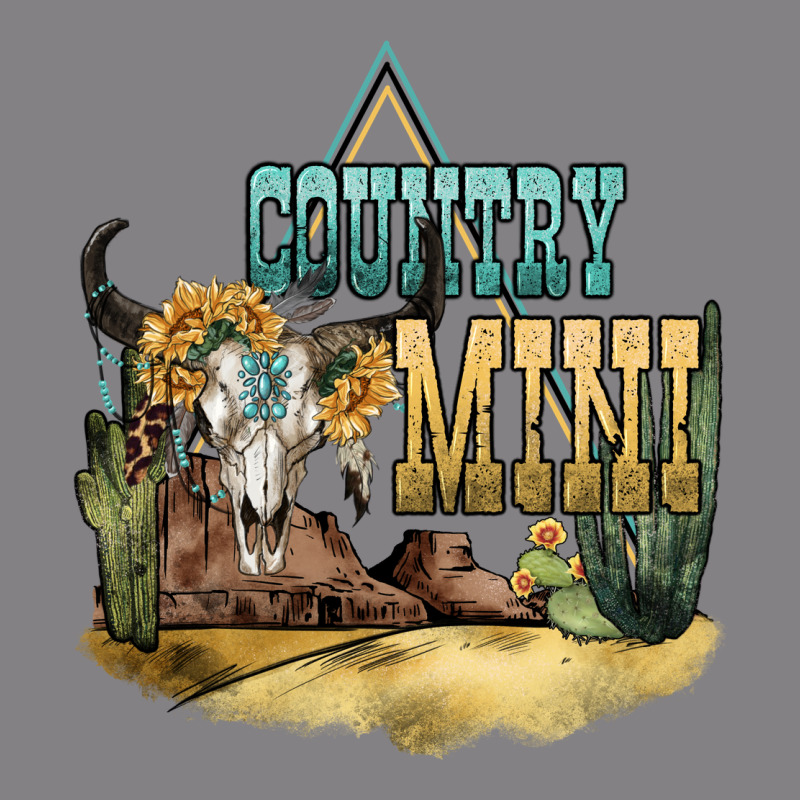 Country Mini Heavyweight Hoodie by NancyCooperArtShop | Teevron