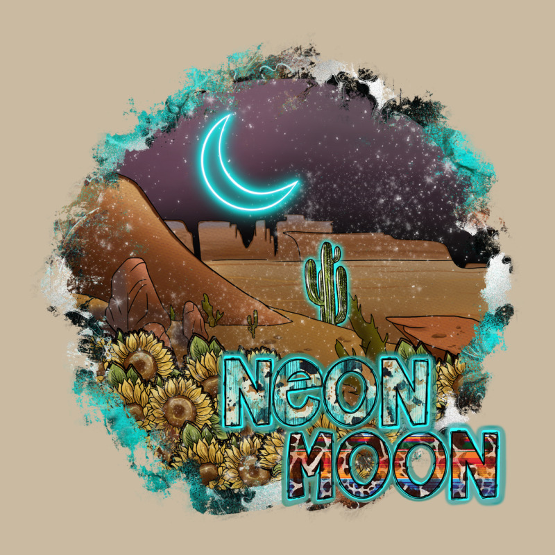 Neon Moon Long Sleeve Tee by SublimationCraftShop | Teevron