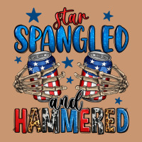 Star Spangled And Hammered Skeleton Hand Heavyweight Hoodie | Teevron