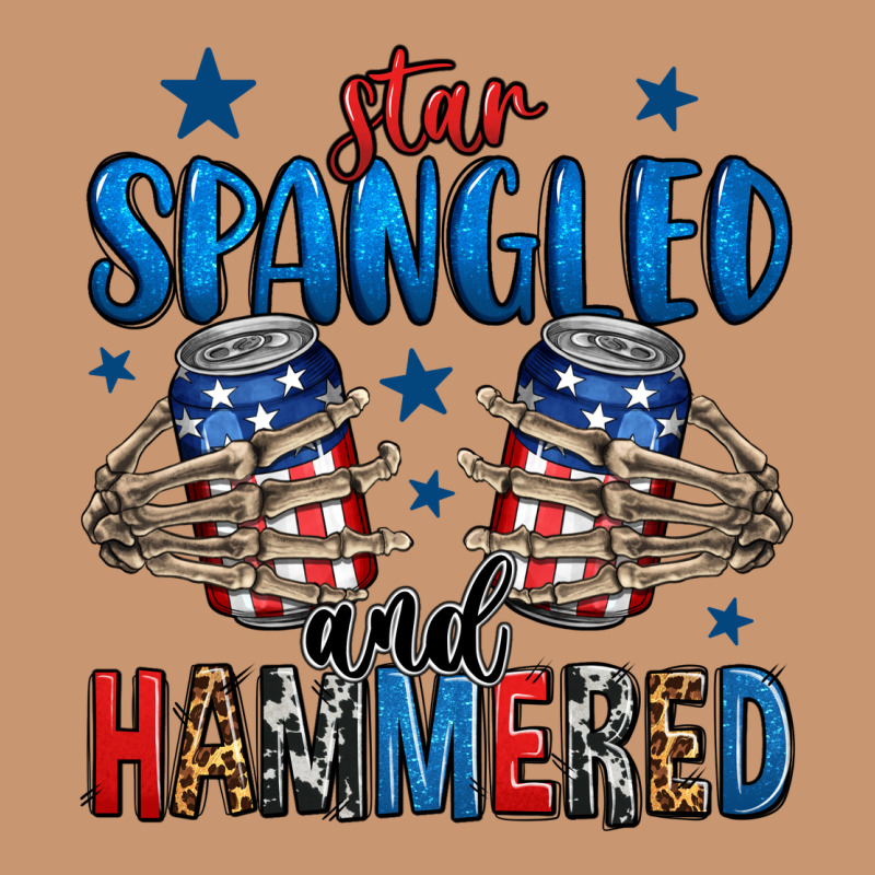 Star Spangled And Hammered Skeleton Hand Heavyweight Hoodie by Jasminsmagicworld | Teevron