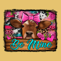 Be Mine Valentine's Day Cow Premium Sweatshirt | Teevron