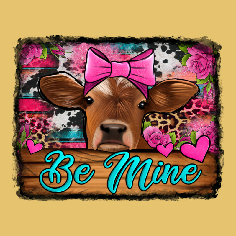 Be Mine Valentine's Day Cow Premium Sweatshirt by Jasminsmagicworld | Teevron