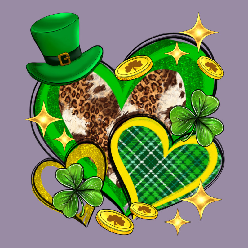 St. Patrick's Day Lucky Heart Classic Tee by Neo Western | Teevron