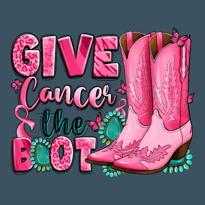 Give Cancer The Boot Urban Hoodie by LillyAllenDesigns | Teevron