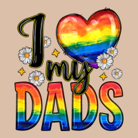 I Love My Dads Urban Heavy Tee | Teevron