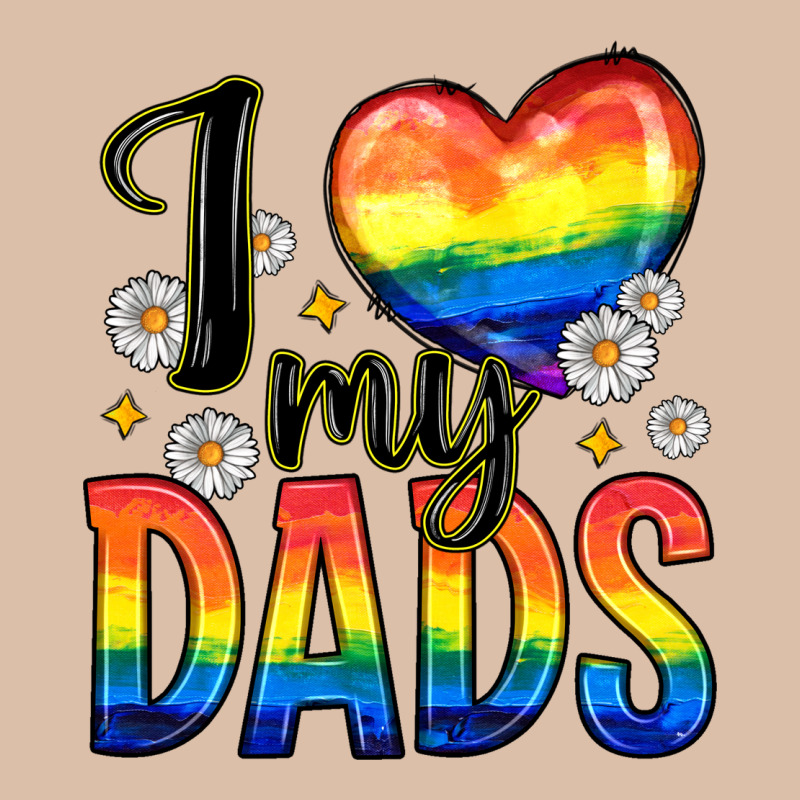 I Love My Dads Urban Heavy Tee by Zillion Design Studio | Teevron