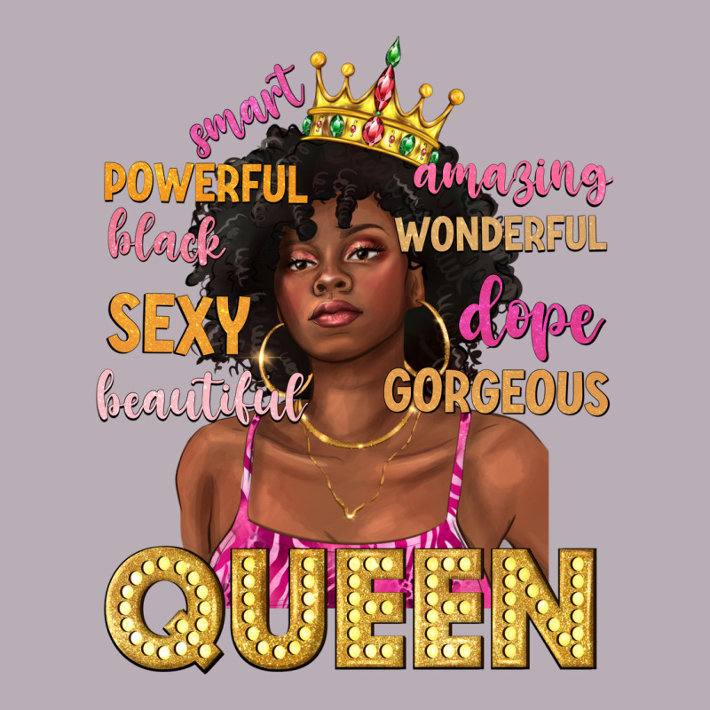 Queen Afro Woman Vintage Tee by texasbilliewilder | Teevron
