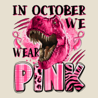 In October We Wear Pink Dinosaur Urban Hoodie | Teevron