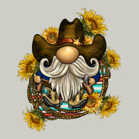 Cowboy Gnome Sunflower Rope Heavyweight Hoodie | Teevron
