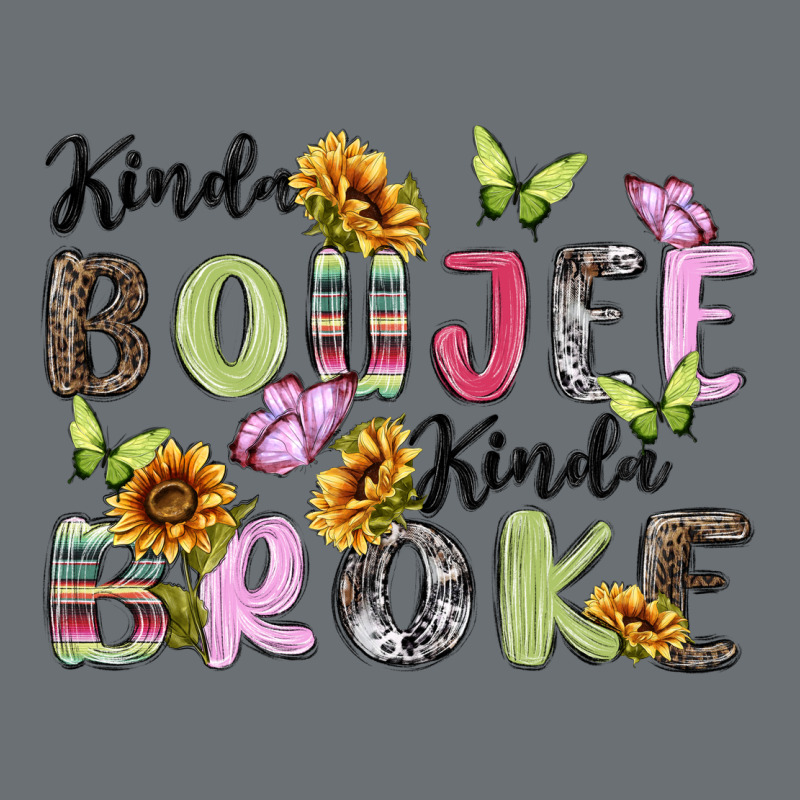 Kinda Boujee Kinda Broke Premium Hoodie by MaliasSmallBusiness | Teevron