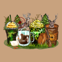 Hunter Coffee Cups Vintage Tee | Teevron
