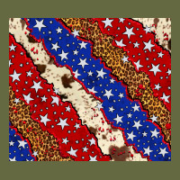 4th Of July Usa Flag Leopard Cowhide 20oz Tumbler Long Sleeve Tee | Teevron