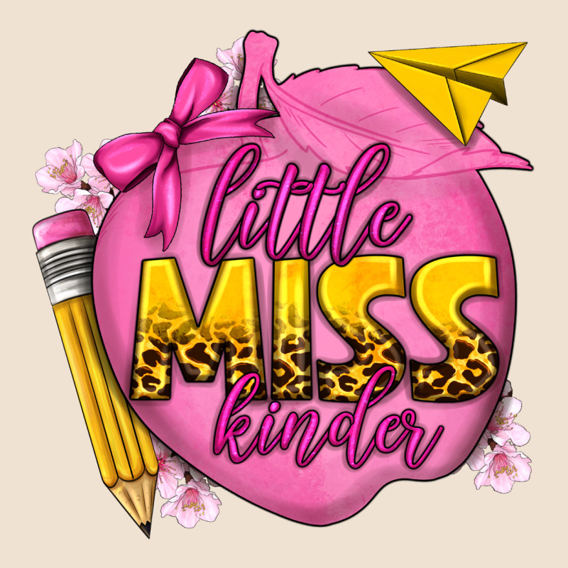 Little Miss Kinder Urban Heavy Tee by texasbilliewilder | Teevron